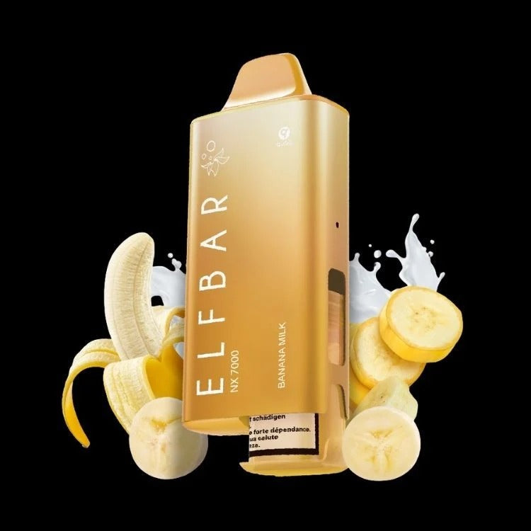ELFBAR NX7000 Kit Banana Milk