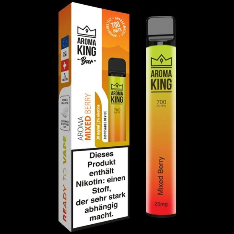 Aroma King Bar 700 Mixed Berry (20mg)