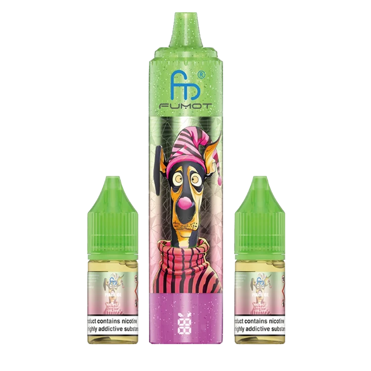 Fumot Doberman Peach Ice 32K Refillable