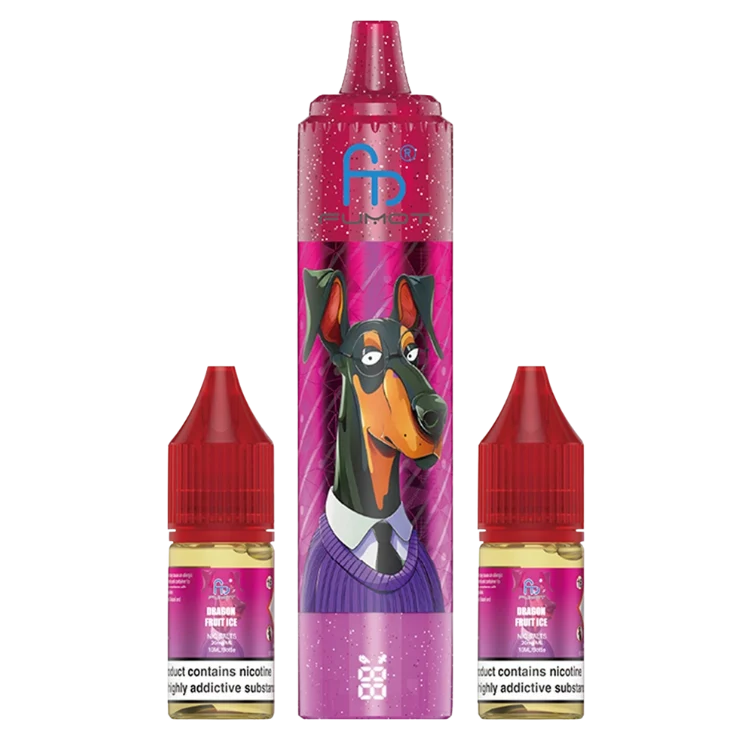 Fumot Doberman Dragon Fruit Ice 32K Refillable