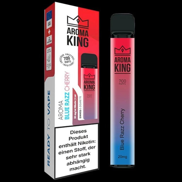 Aroma King Bar 700 Blue Razz Cherry (20mg)