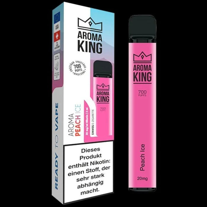 Aroma King Bar 700 Peach Ice (20mg)