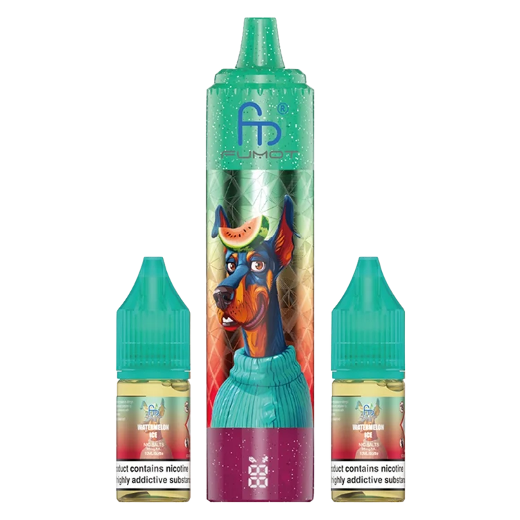 Fumot Doberman Watermelon Ice 32K Refillable
