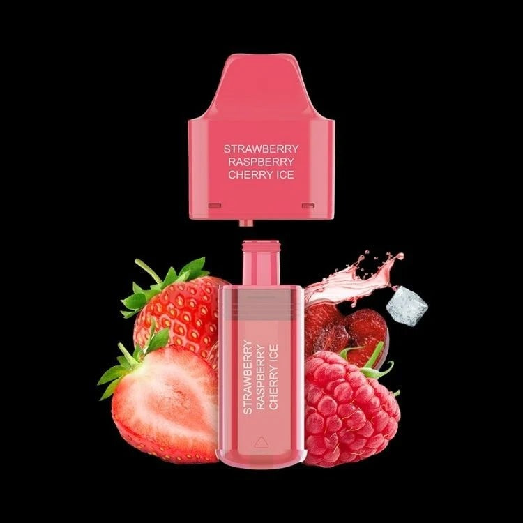 ELFBAR NX7000 Pod Strawberry Raspberry Cherry Ice