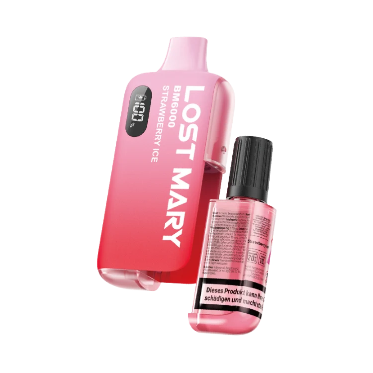 LOST MARY BM6000 Strawberry Ice