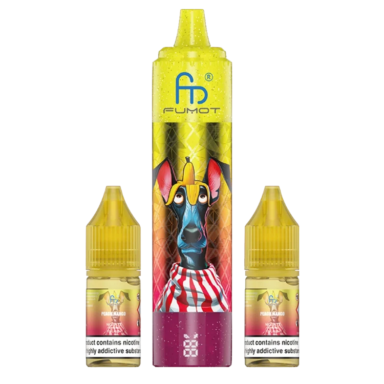 Fumot Doberman Peach Mango 32K Refillable