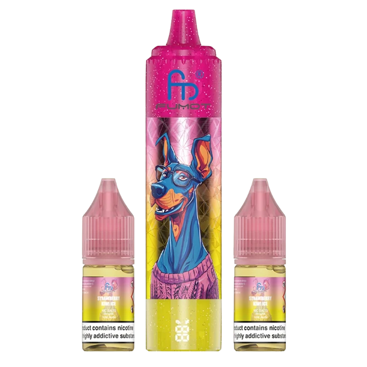 Fumot Doberman Strawberry Kiwi Ice 32K Refillable