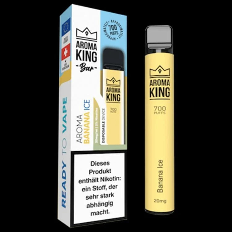 Aroma King Bar 700 Banana Ice (20mg)